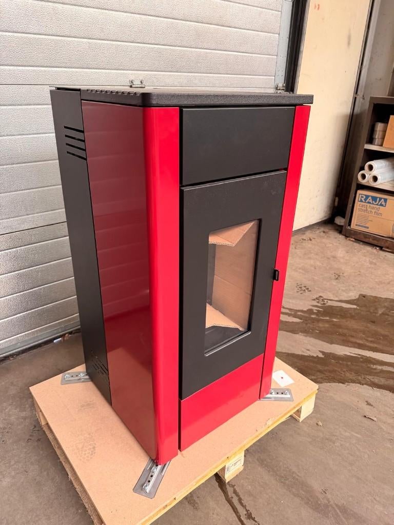 SHWOROOM MODEL PELLETKACHEL  MCZ MAY 7KW, Huis en Inrichting, Kachels, Nieuw, Vrijstaand, Pelletkachel, Ophalen