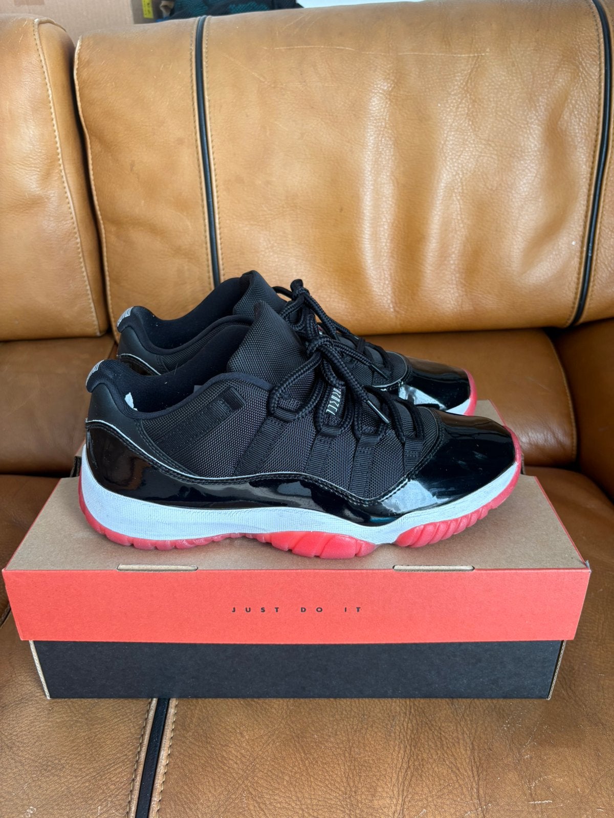 Air Jordan 11 Retro Laag (44), Kleding | Heren, Schoenen, Ophalen, Zwart, Zo goed als nieuw, Sneakers