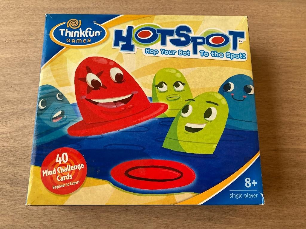 Hotspot - Thinkfun games, Ophalen of Verzenden, Nieuw, Puzzelen