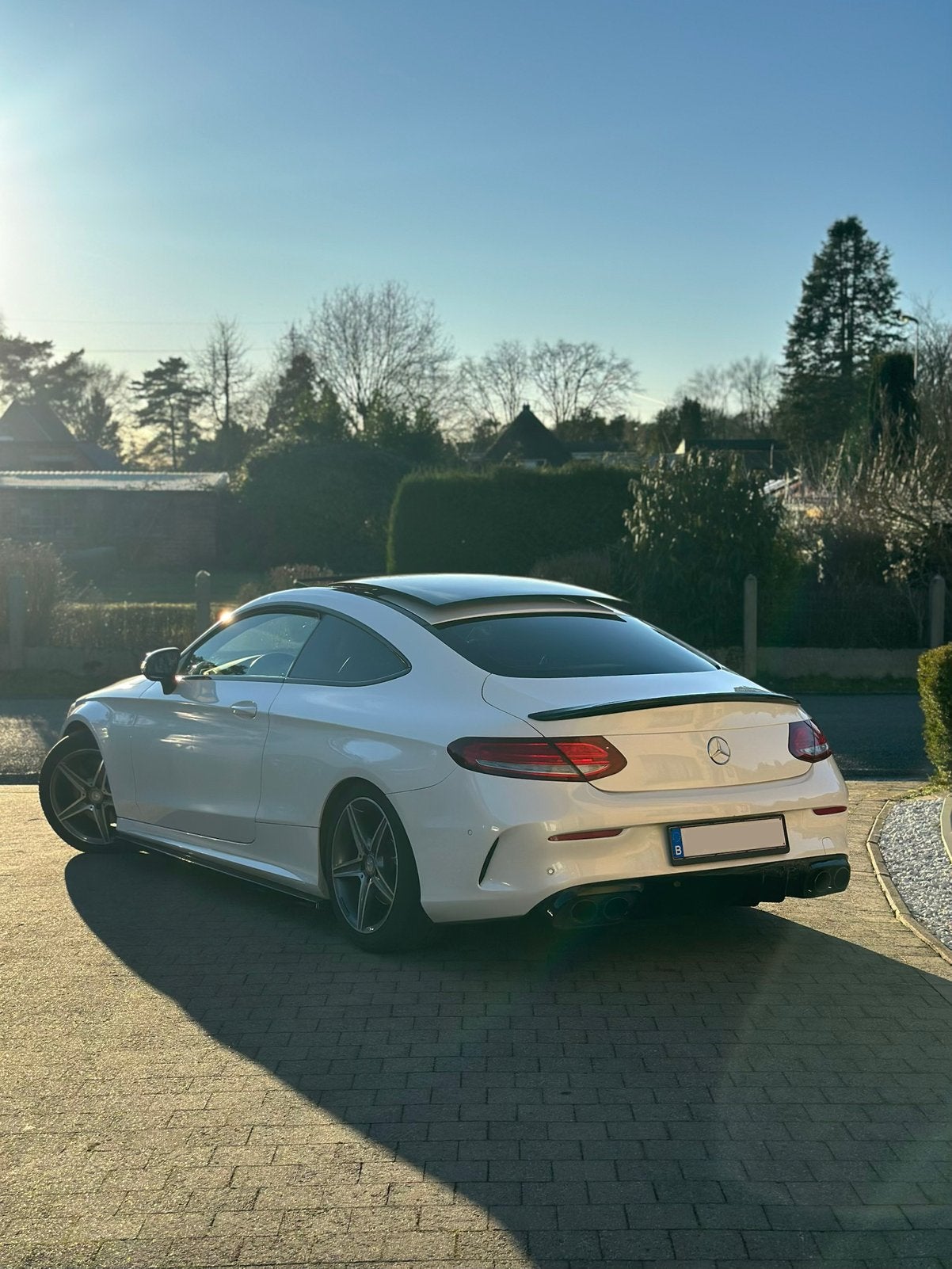 Mercedes Benz C250 Coupé, Cuir, Achat, Euro 6, Noir