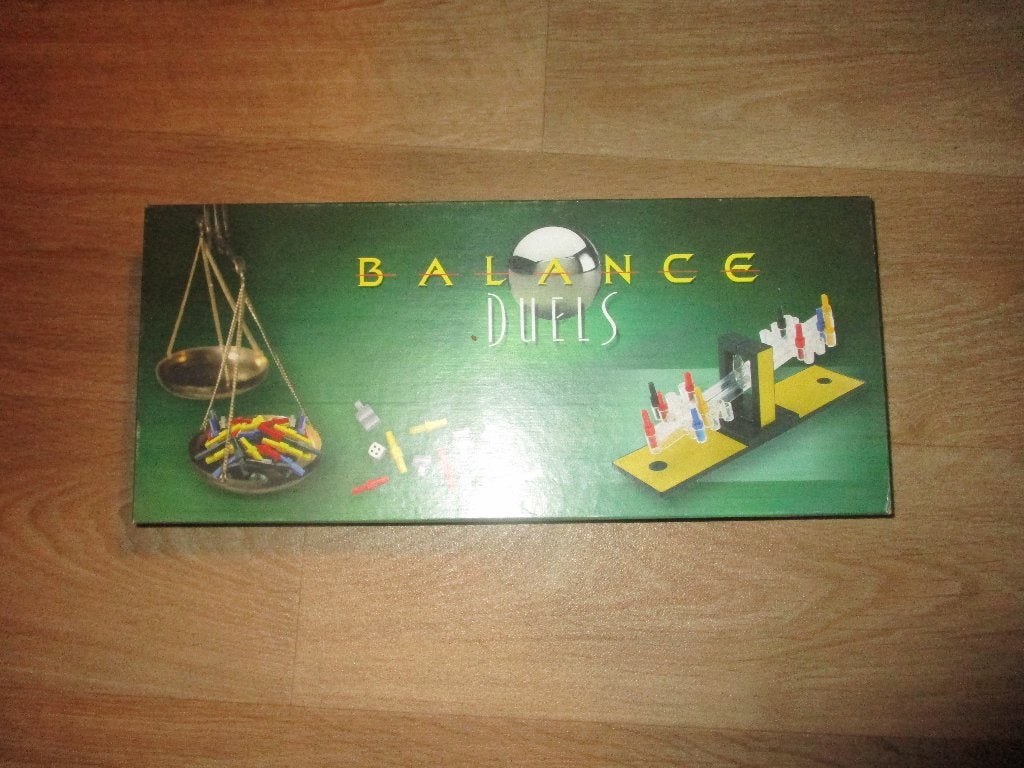 bordspel vintage strategiespel Balance Duels, Een of twee spelers, Ophalen of Verzenden, Zo goed als nieuw