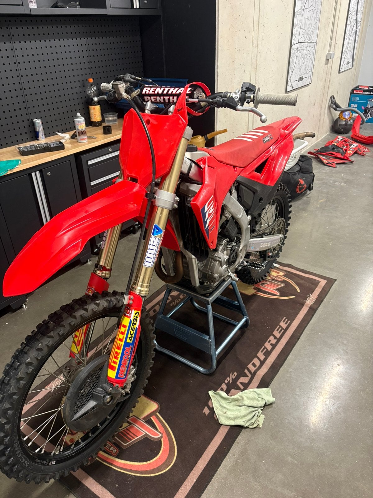 Honda 250r (2025), Fietsen en Brommers, Brommers | Crossbrommers, Gebruikt, Honda, Ophalen of Verzenden