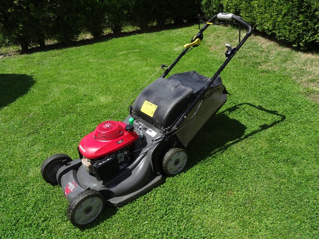 Honda pro-maaier met zelfrijdende roto-stop, Ophalen, Cirkelmaaier, Gebruikt, HONDA