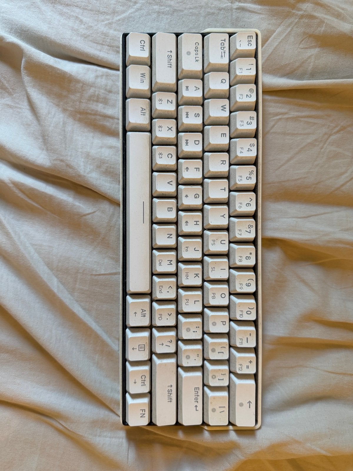 Kemove mechanical keyboard, Informatique & Logiciels, Multi-appareil, Enlèvement, Utilisé, Qwerty