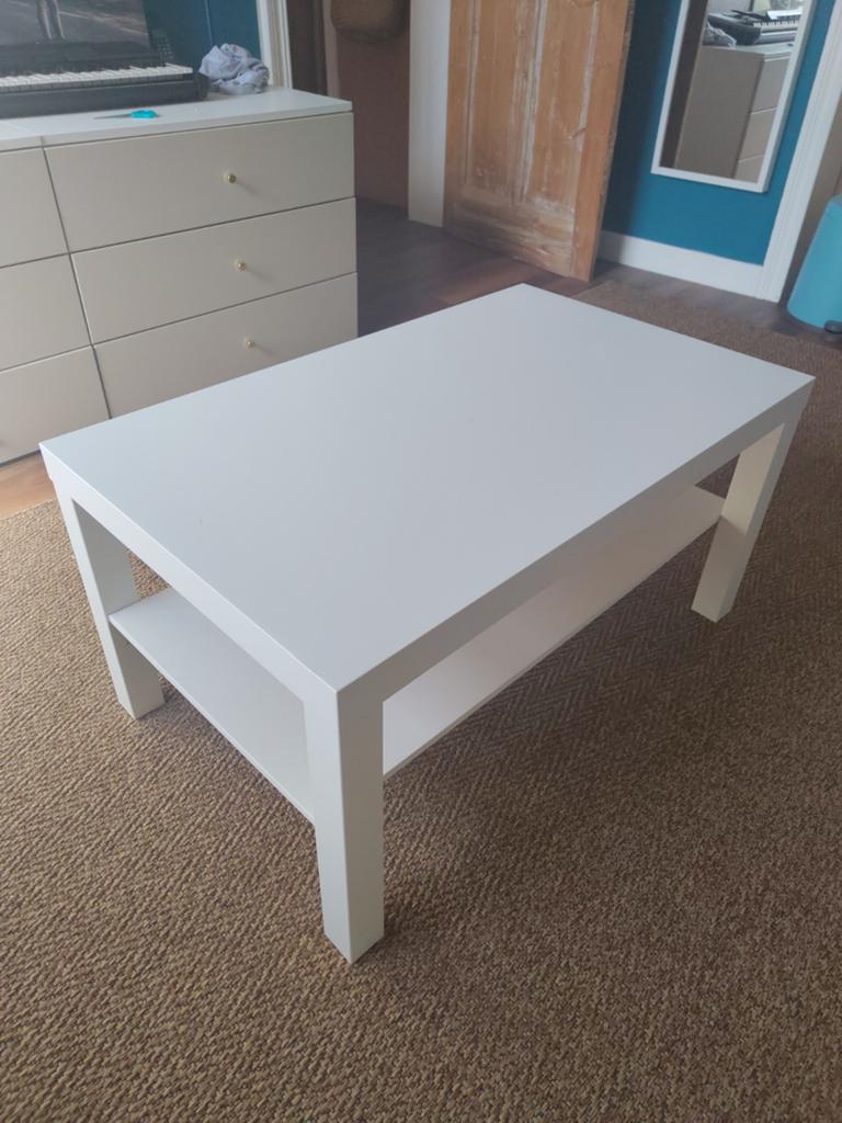 Lack salontafel wit, Huis en Inrichting, Ophalen
