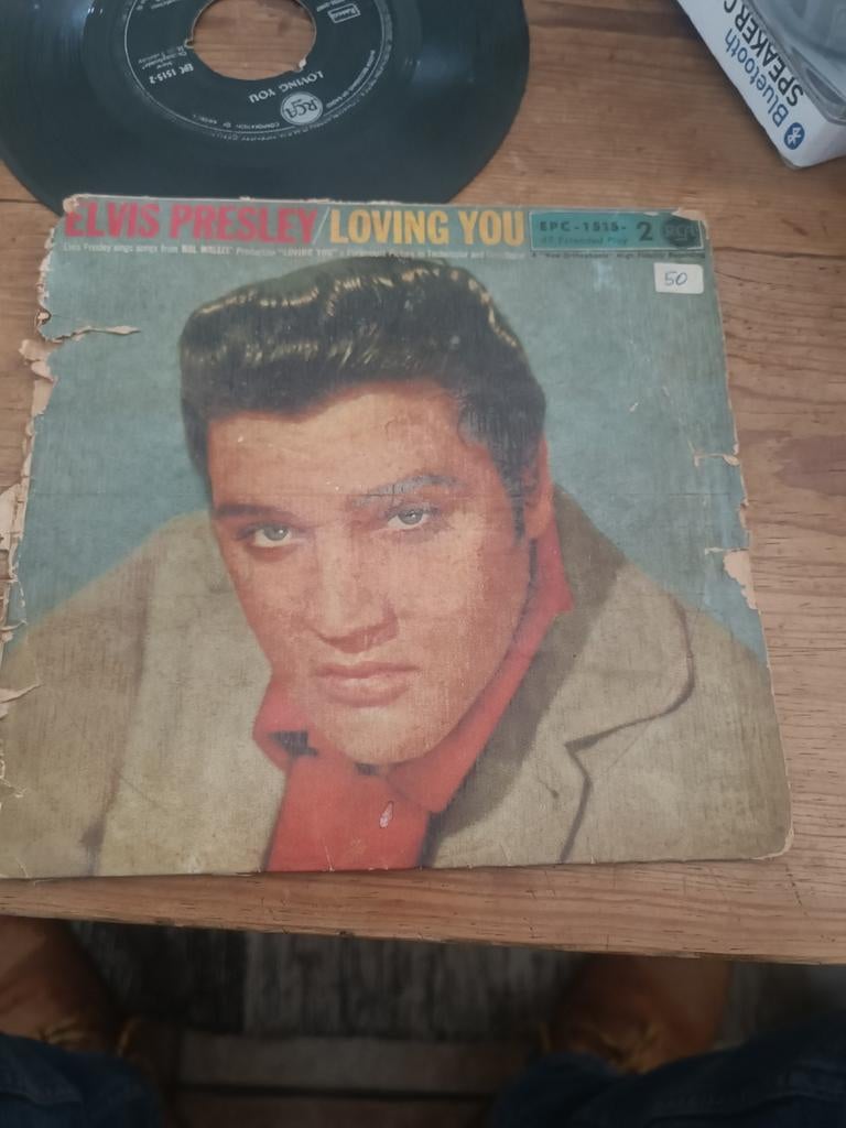 Elvis Presley EPC 1515, Verzenden