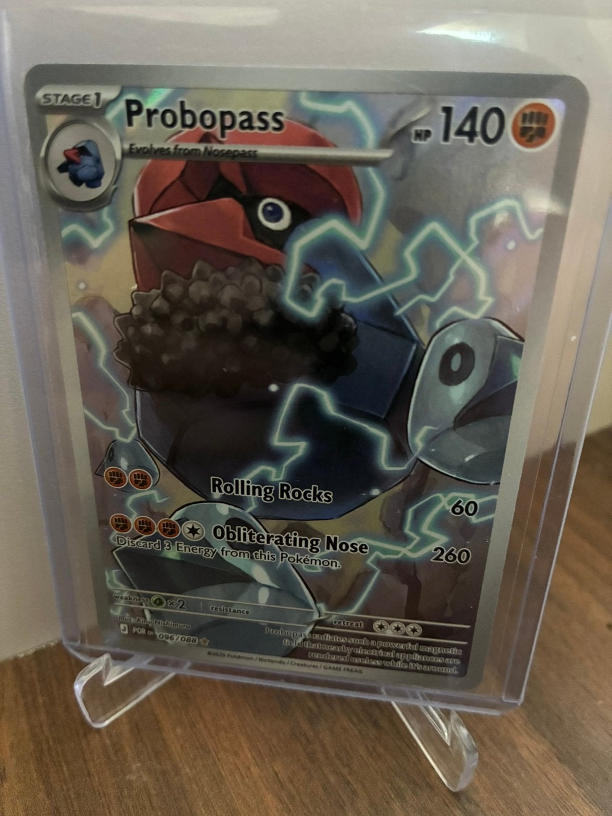Pokemon probbopass perfect order, Enlèvement ou Envoi, Comme neuf, Booster