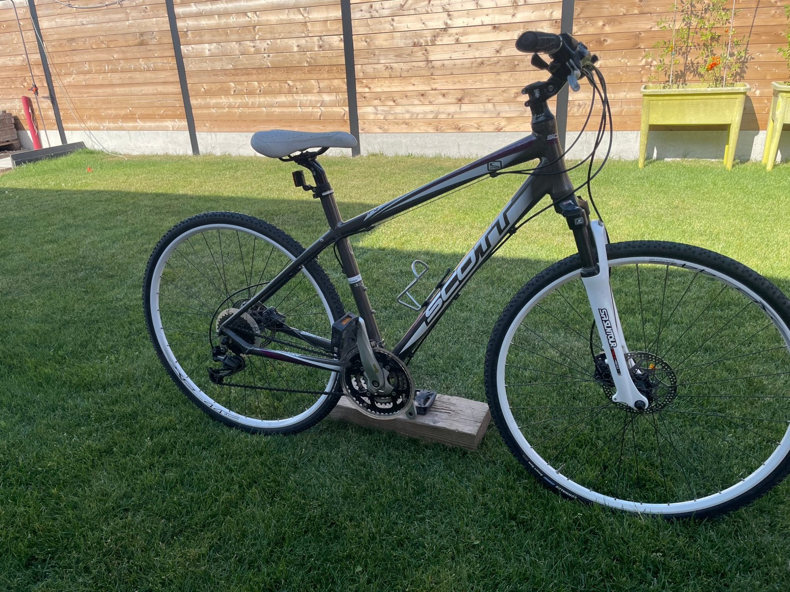 Scott Scout mountainbike/hybride, Vélos & Vélomoteurs, Vélos | VTT & Mountainbikes, Autres marques, Femmes, Comme neuf, Enlèvement