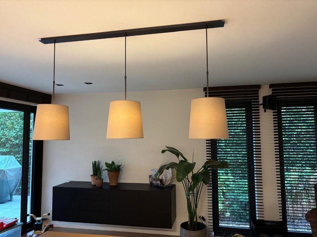 Hanglamp, Huis en Inrichting, Ophalen, Gebruikt, Metaal