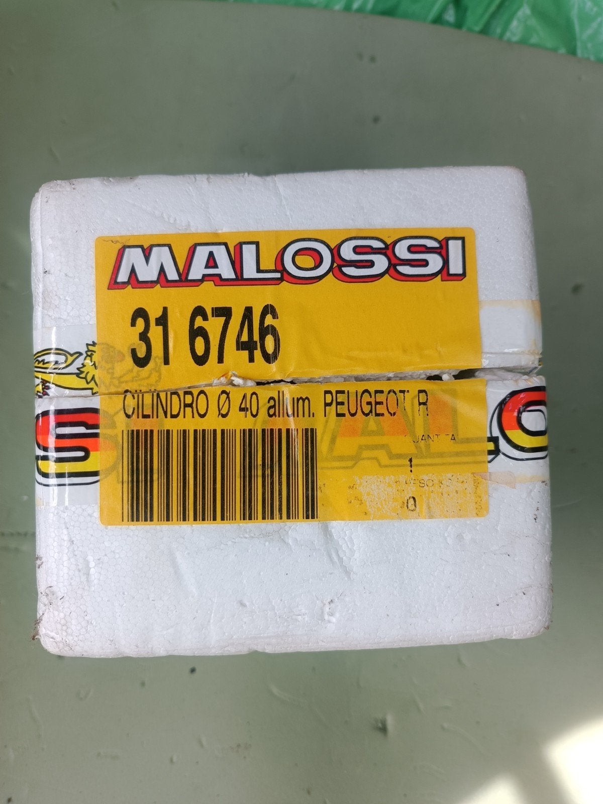 Cylindre malossi et culasse neuf, Vélos & Vélomoteurs, Pièces de cyclomoteur | Général, Enlèvement, Cylindre