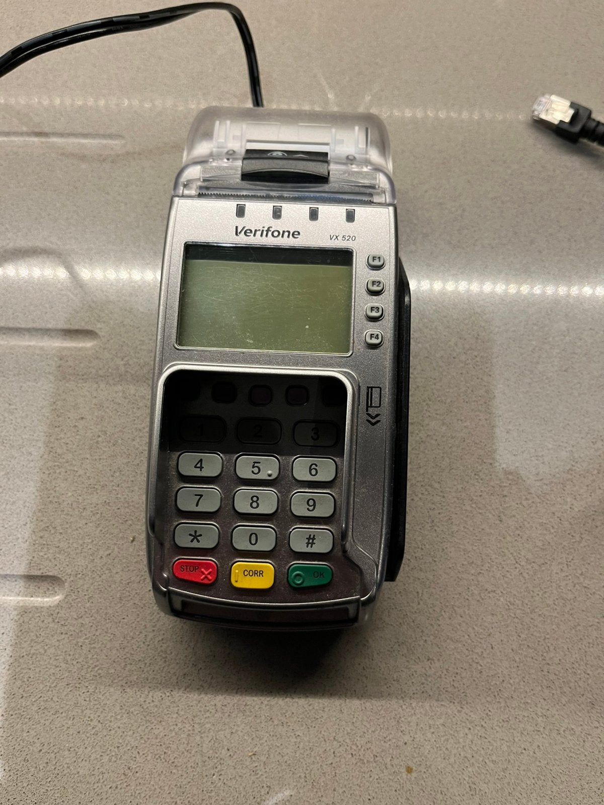 Verifone Bancontact toestel vx520, Zakelijke goederen, Ophalen