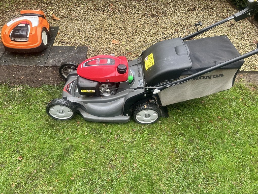 grasmaaimachine, Tuin en Terras, Ophalen, Cirkelmaaier, Elektrische starter, Honda.