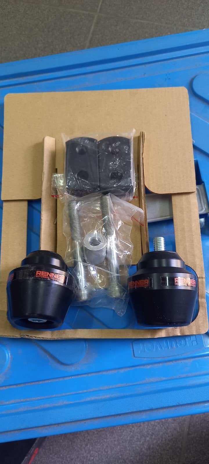 Valblokken  zx 10 r  2011-2016, Motoren, Ophalen