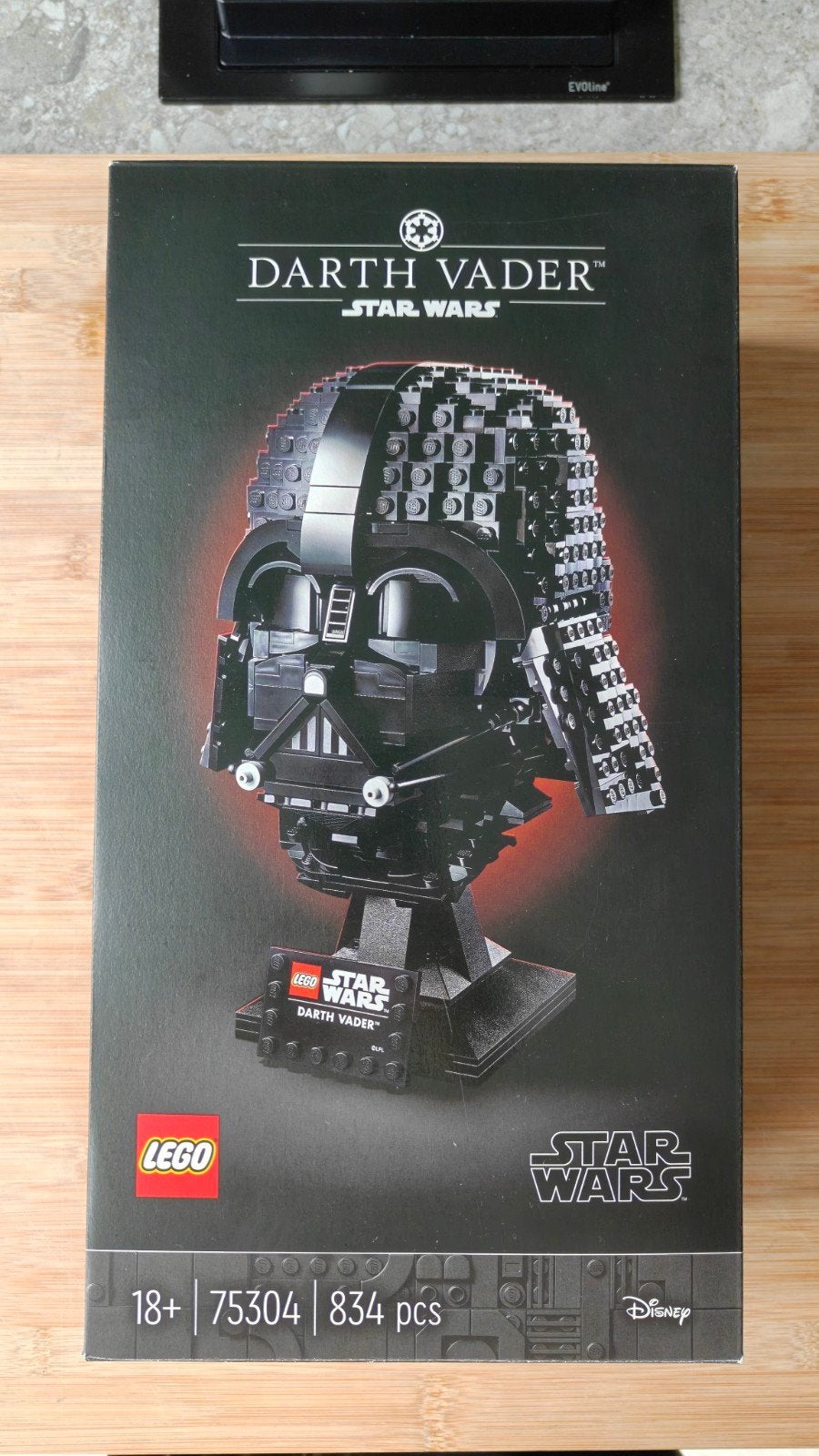 Lego 75304 - Darth Vader helm, Ophalen, Zo goed als nieuw