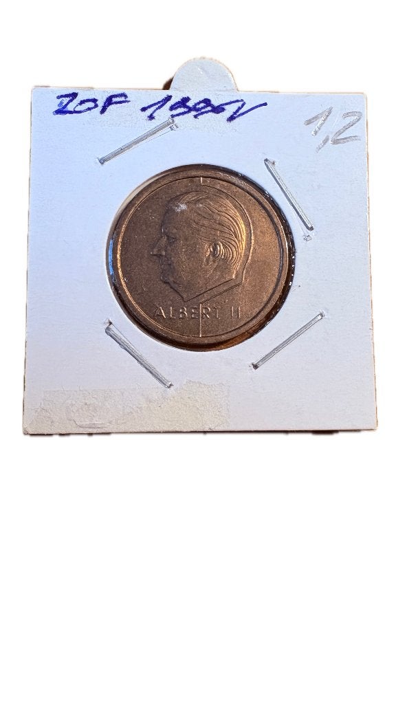 ALBERT II : 20 FRANCS 1996V, Enlèvement ou Envoi