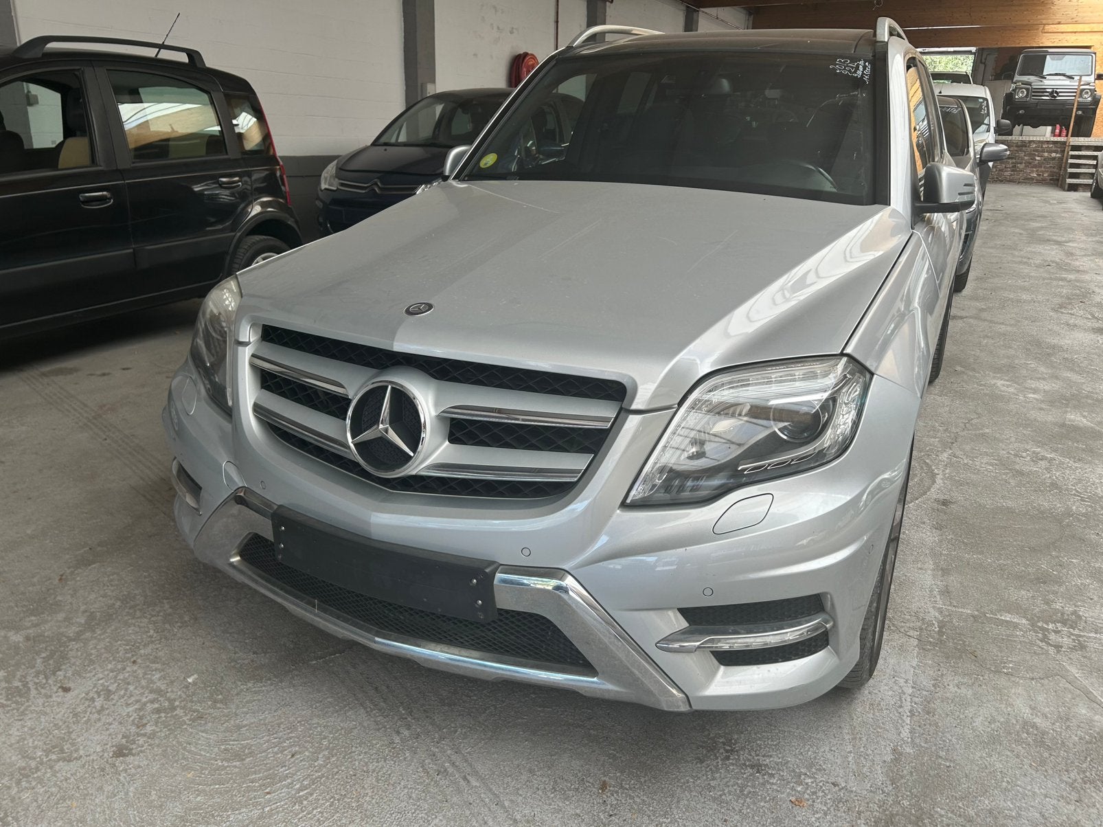 Mercedes GLK 220 cdi 4matic, Auto's, Mercedes-Benz, Automaat, Euro 5, 120 kW, Bedrijf