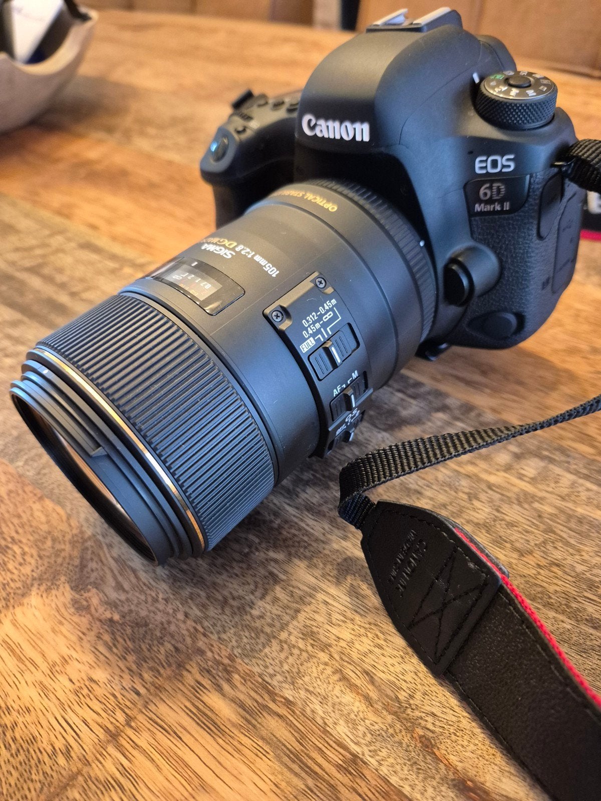 Canon 6D Mark II, Audio, Tv en Foto, Fotocamera's Digitaal, Ophalen of Verzenden, Canon