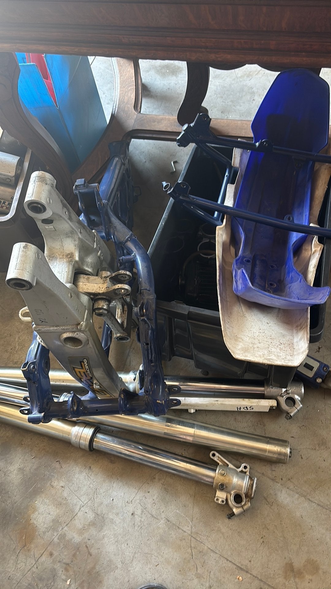 Yamaha YZ125 1996 4SS pour pièces, Enlèvement ou Envoi
