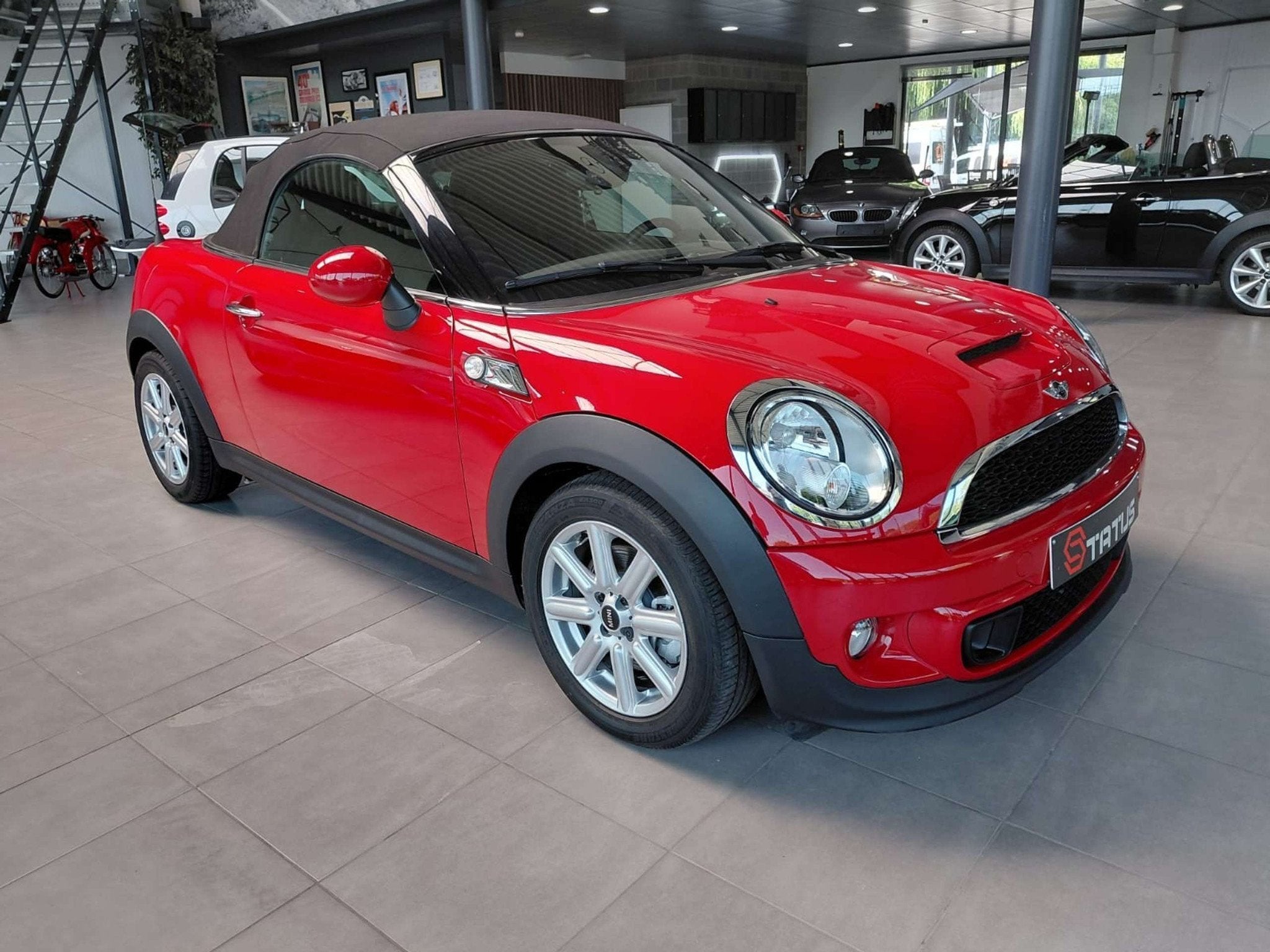 MINI Cooper S Roadster Mini Roadster 1.6 Cooper S. 1 EIG. 51, Rouge, Achat, Entreprise, Cabriolet
