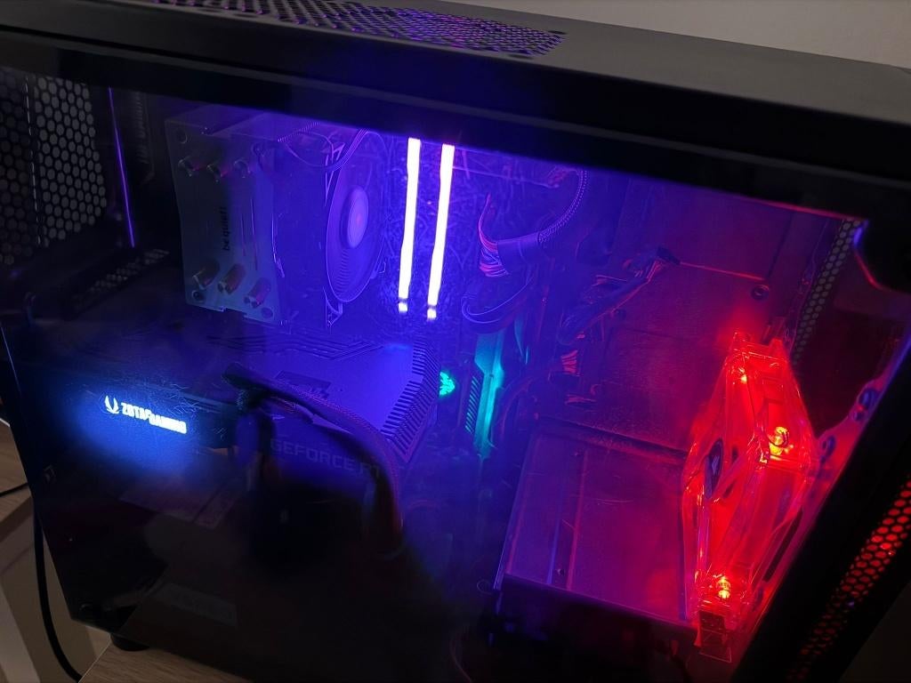 PC Gaming, Le pc est monté avec différentes marques, 32 GB, Utilisé, Gaming