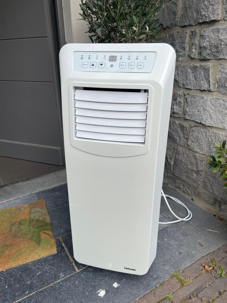 Airco, tristar type AC5560 inclusief afvoerslang, Elektronische apparatuur, Airco's, Ophalen, Zo goed als nieuw