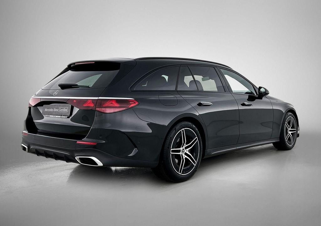 Mercedes-Benz E-Klasse 200 Break AMG Line Night Pack | Distr, Automaat, Gebruikt, 4 cilinders, 1905 kg