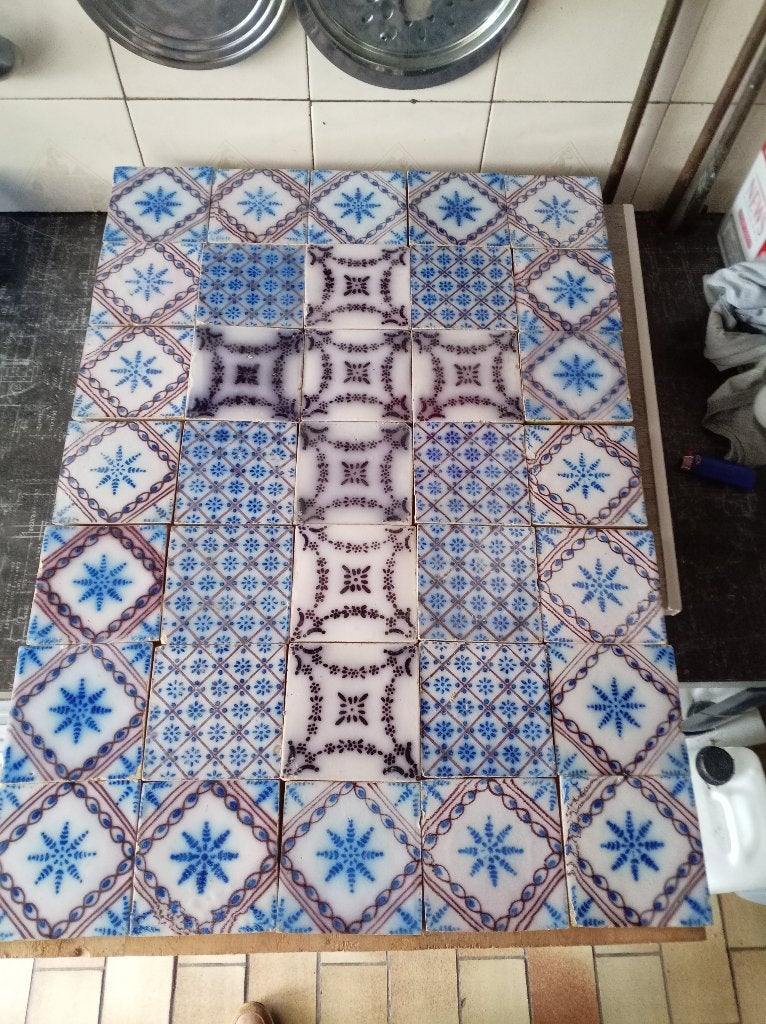 carreaux anciens DESVRES, Antiquités & Art, Enlèvement ou Envoi