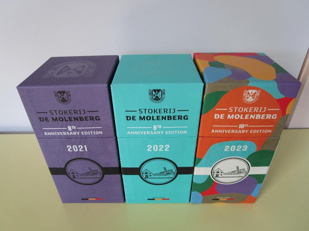 Whisky Stokerij De Molenberg 2021-2023, Verzamelen, Overige gebieden, Overige typen, Ophalen of Verzenden, Zo goed als nieuw