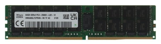 HMAA8GL7CPR4N-VK Hynix 64GB DDR4 4DRx4 PC4-21300 2666Mhz 1.2
