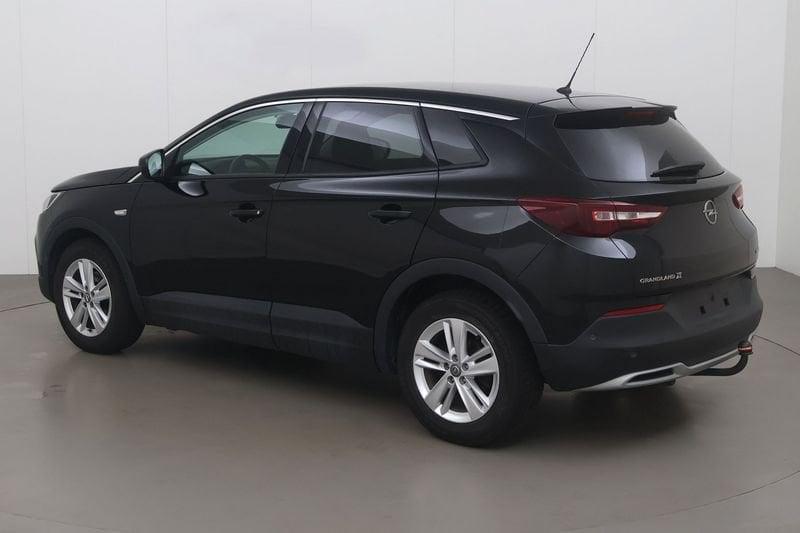 Opel Grandland X turbo ecotec design line ST/ST 130, Auto's, Gebruikt, Overige bekleding, Zwart, 130 pk