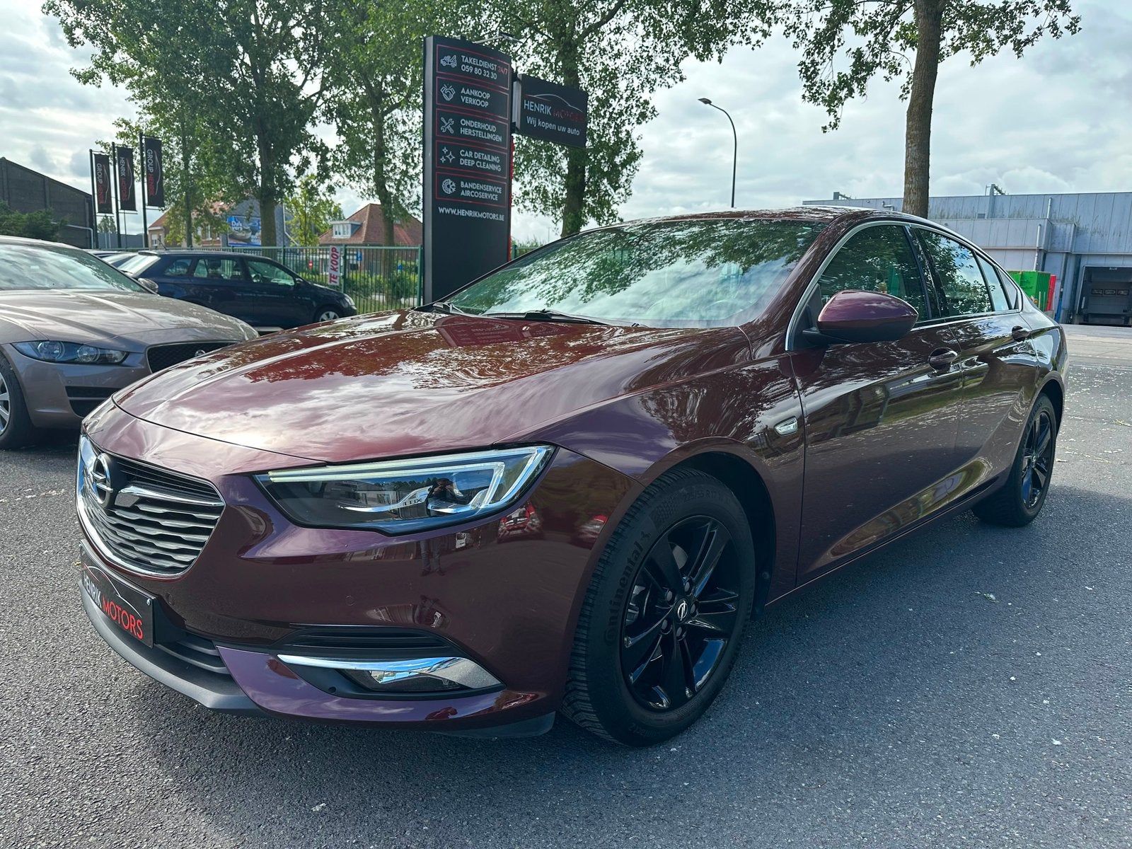 Opel Insignia 1.5i •AUTOMAAT• •MEMORY• PROPERE STAAT, Autos, Opel, Achat, https://public.car-pass.be/vhr/f9f6ba9e-eadf-45ff-af3e-33f340780ffc