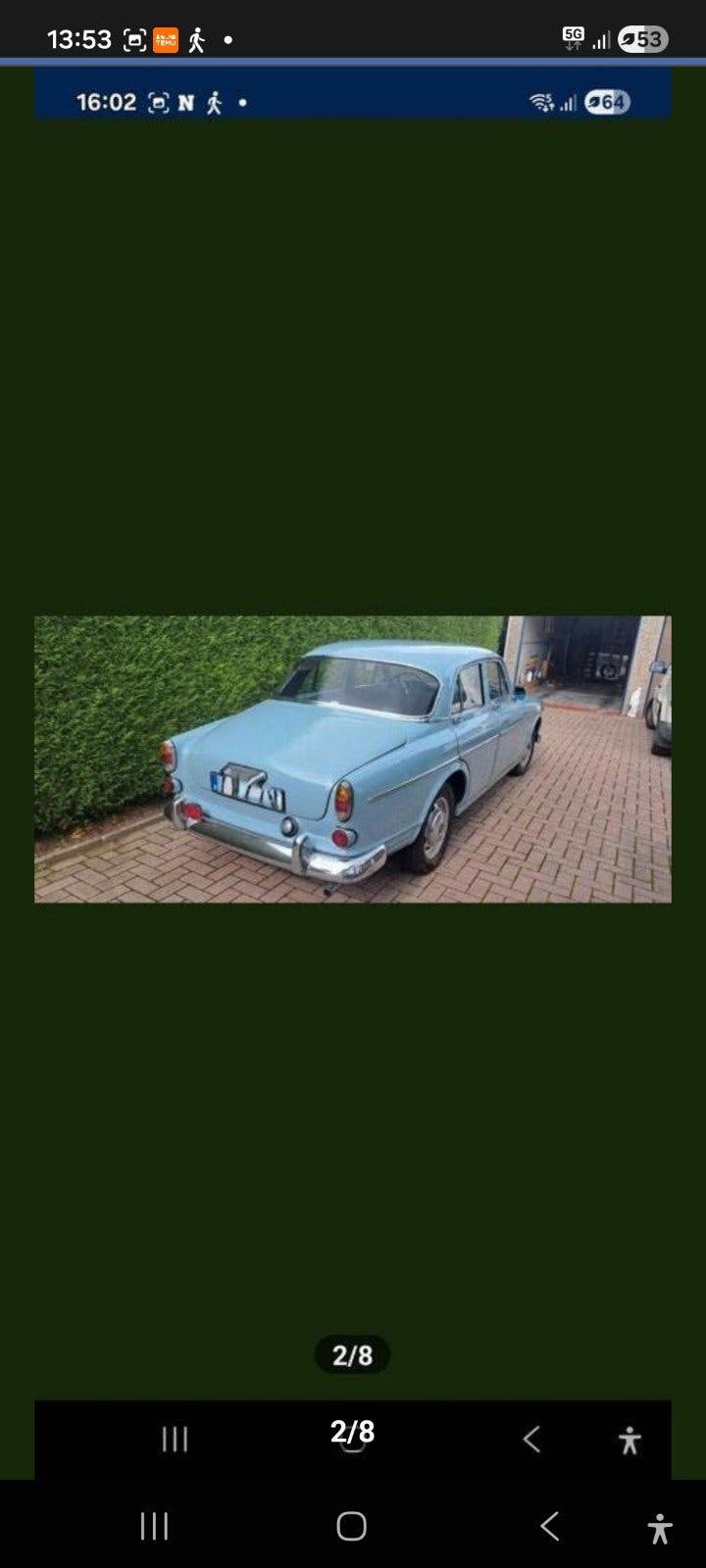 Volvo Amazo oldtimer, foto 2