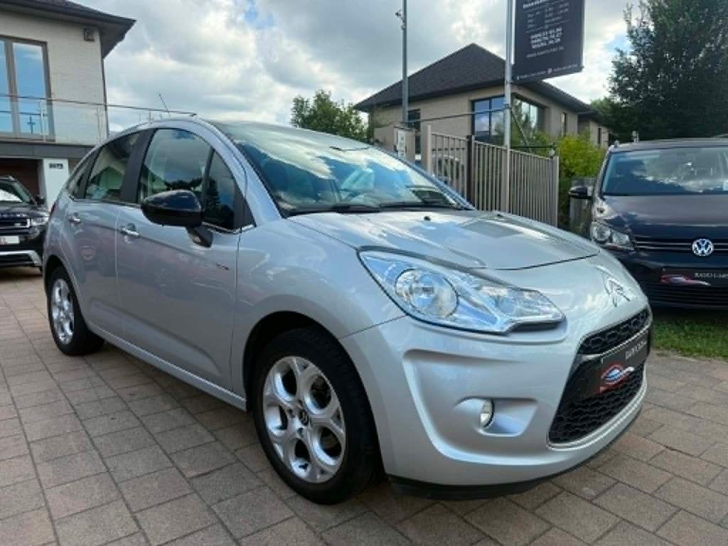 Citroen C3 benzine van 2013, Euro 5, https://public.car-pass.be/vhr/2294f152-9ca1-4a38-9209-115c87aa387a, Bedrijf, 1200 cc