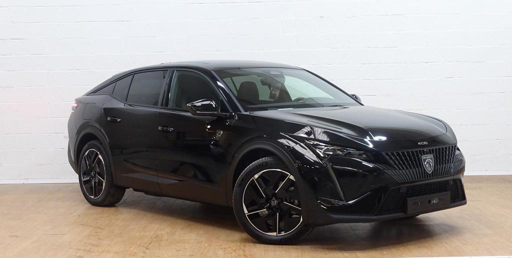 Peugeot 408 e-408 210 GT, Auto's, Peugeot, Stof, Gebruikt, 209 pk, Zwart