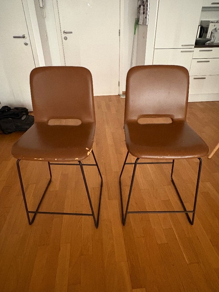 Pamp Mobitec Barkruk - 2 stuks, Ophalen, Gebruikt, Met voetsteun, 60 tot 90 cm