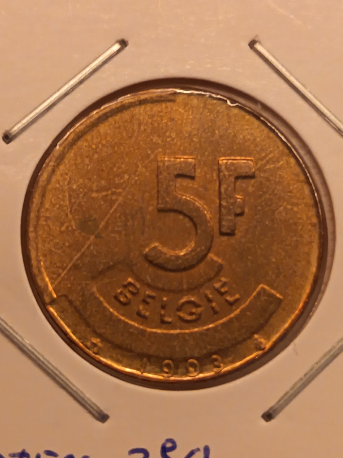 5 Frank 1993vl, gesloten 2e 9, Ophalen of Verzenden