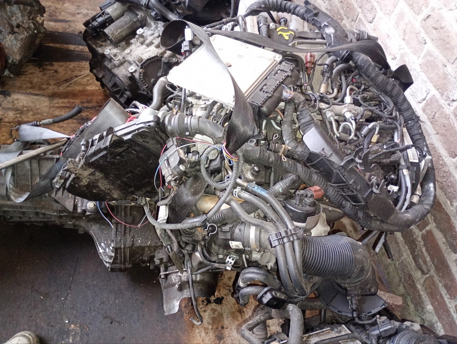 Moteur Audi A4 A6 2.0 CNH, Autos : Pièces & Accessoires, Enlèvement, Audi