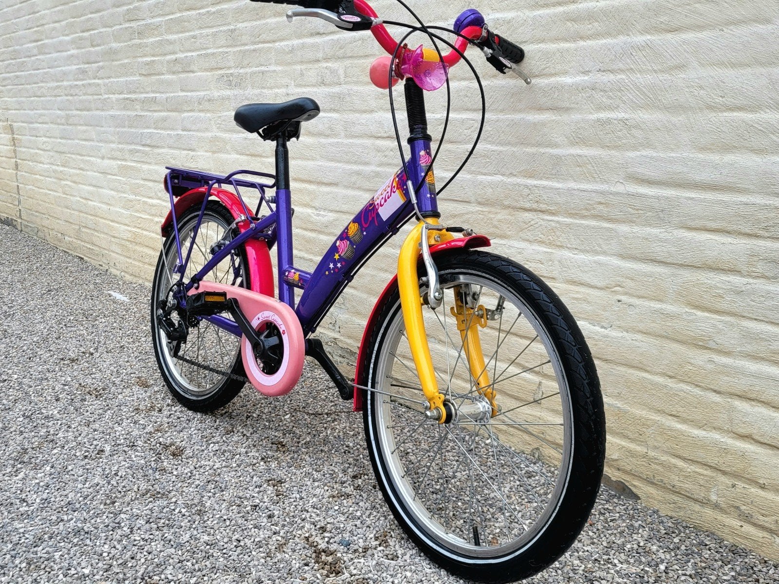 meisjes fiets, Ophalen, Versnellingen