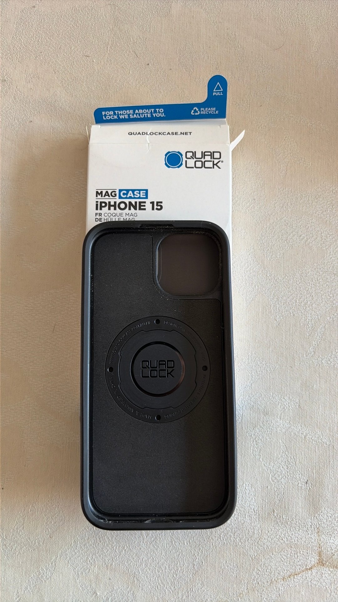 Quad Lock MAG Case, Télécoms, Supports de téléphone, Enlèvement