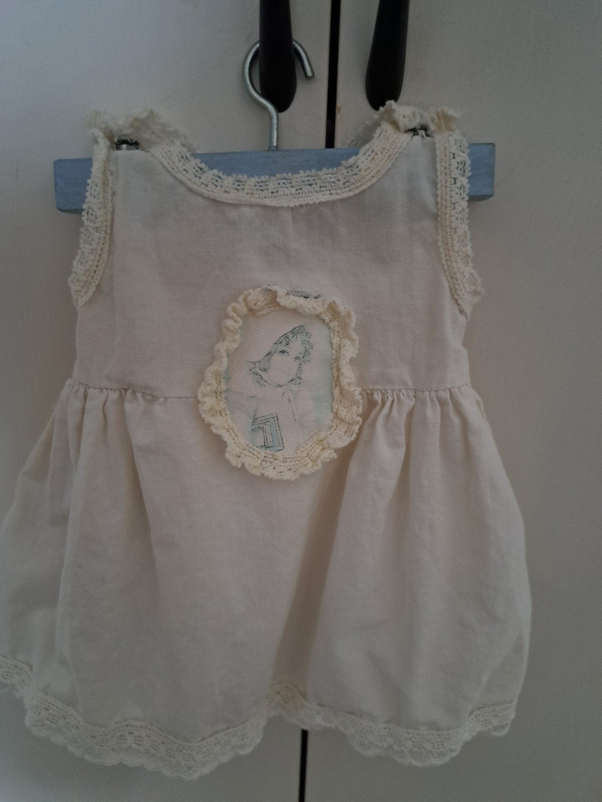 oud kleedje, Enfants & Bébés, Vêtements de bébé | Taille 56, Enlèvement, Comme neuf