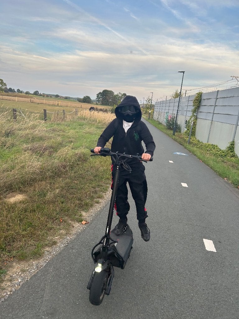 Rovoron r7 pro pour échange, Enlèvement, Comme neuf, Step électrique (E-scooter), Dualtron