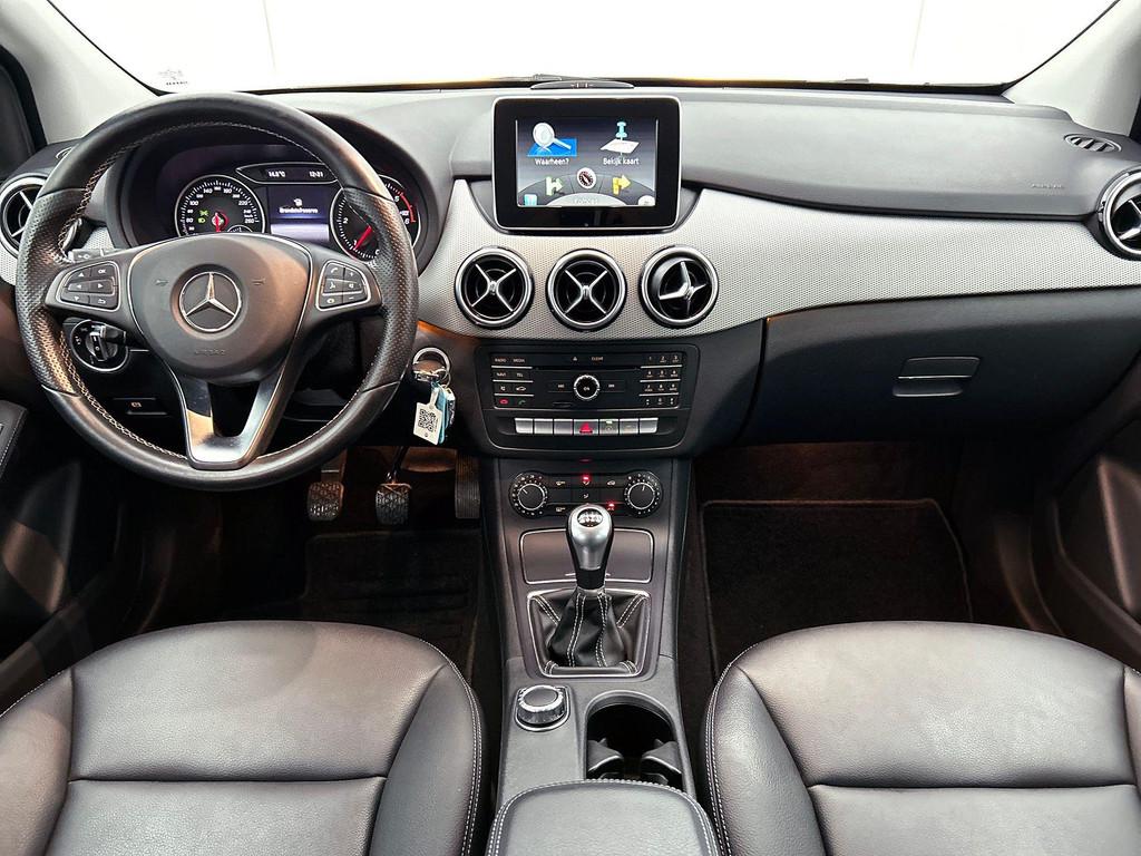 Mercedes-Benz B-Klasse 180 D Business line Navigatie | Parke, Auto's, Voorwielaandrijving, 4 cilinders, 107 g/km, Zilver of Grijs