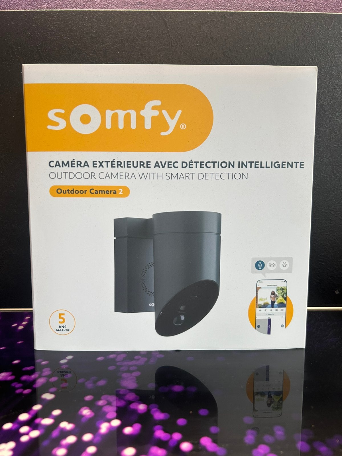 Somfy buitencamera/outdoor camera 2, Audio, Tv en Foto, Ophalen of Verzenden, Nieuw