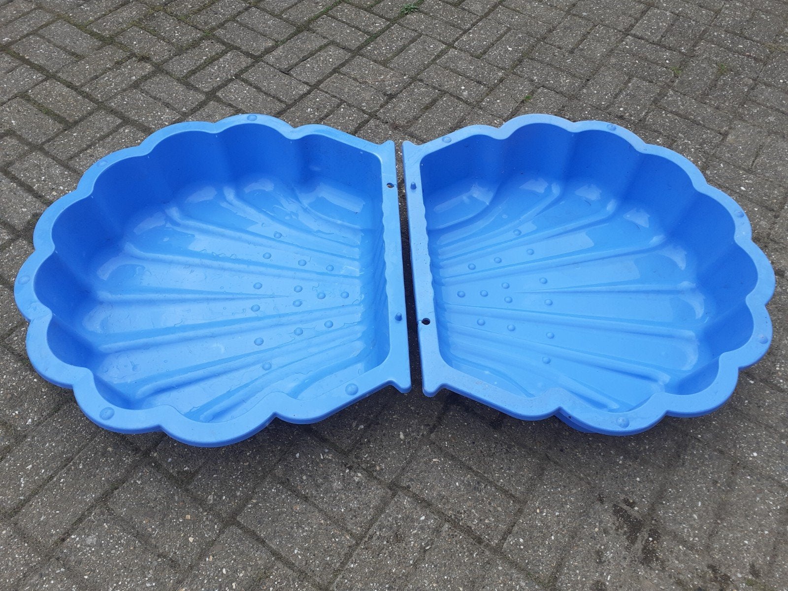 2 schelpen, voor water of zand, Kinderen en Baby's, Ophalen