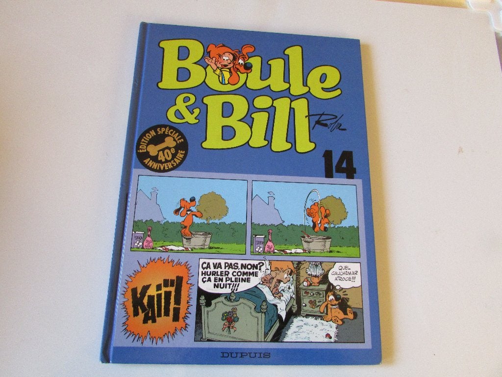 BOULE ET BILL, KAII!  N 14, Eén stripboek, Ophalen of Verzenden, Zo goed als nieuw, Jean ROBA