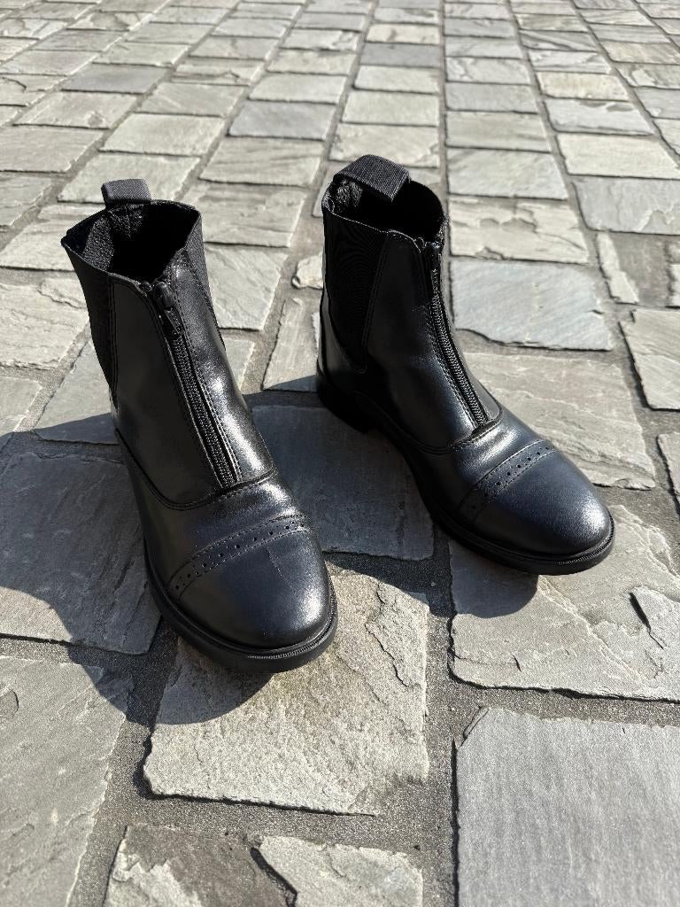 Jodhpurs paardrijbotjes maat 37, Dieren en Toebehoren, Kinderen, Ophalen of Verzenden, Zo goed als nieuw, Schoeisel