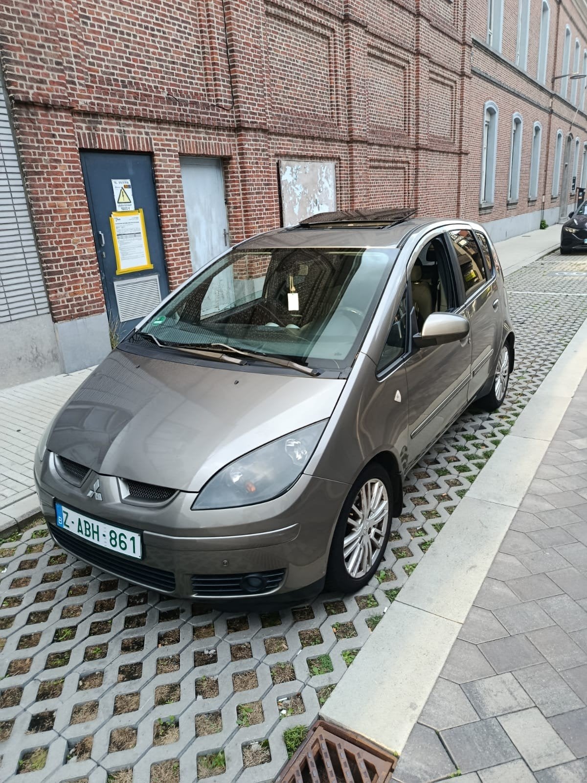 Mitsubishi colt bj 2008, Auto's, Stof, Colt, Handgeschakeld, 1500 cc