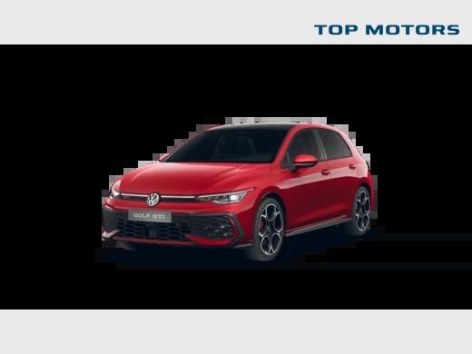 Volkswagen Golf VIII GTI New Golf GTI 265pk, Auto's, 190 g/km, Golf, Stadsauto, Rood