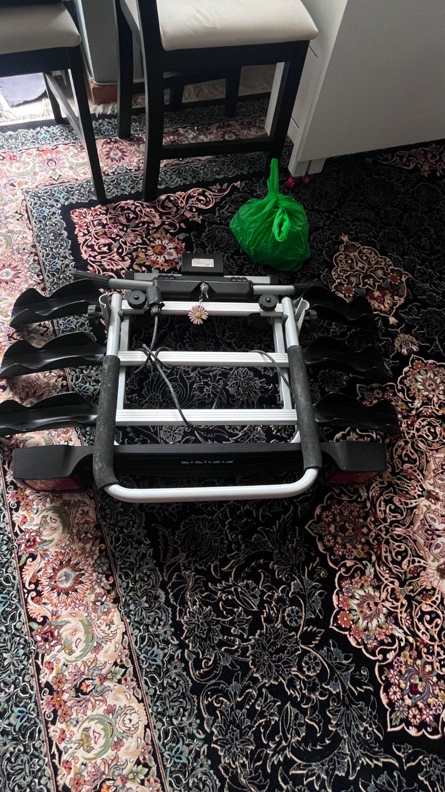 Fietsenrek voor 3 fietsen, Auto diversen, Fietsendragers, Ophalen