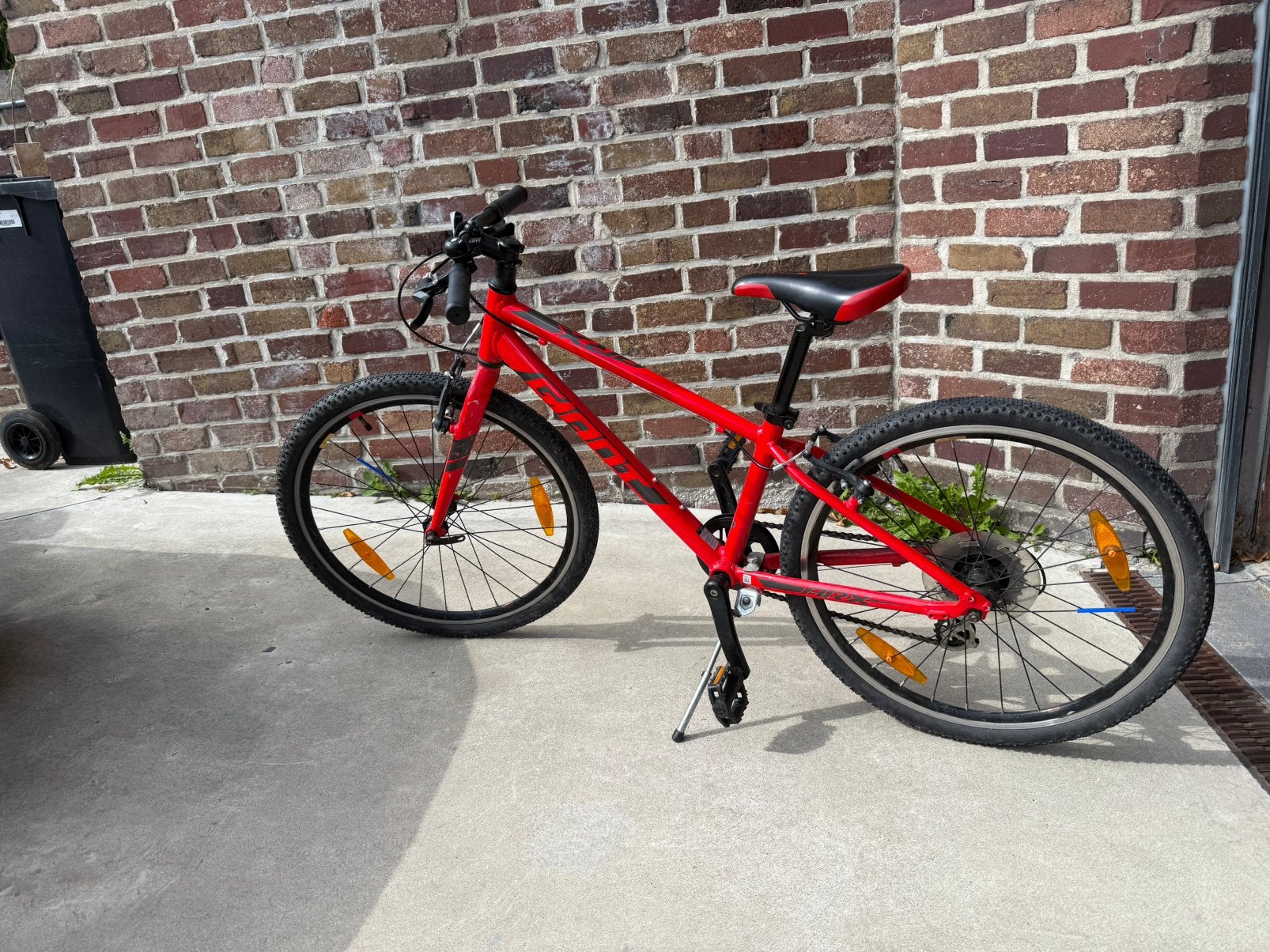 Kinderfiets giant arx, Fietsen en Brommers, Ophalen, Gebruikt, Staal, Velgrem